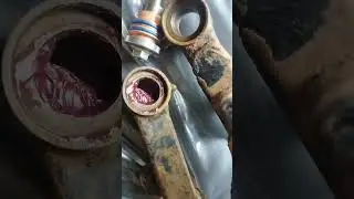 Activa Link Bush Installation #Activa #Honda #shorts #like #bikeservice