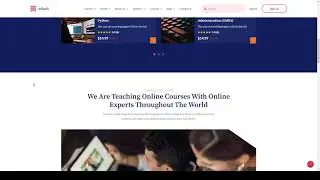 Edum - Education LMS HTML Template language school learning online html
