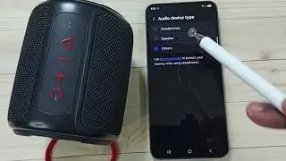 Samsung Galaxy S25/S25+/Ultra | How to Change Bluetooth Audio Device Type to Speaker or Headphones