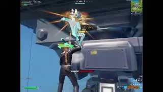 I killed X2 Jesse in Fortnite Solid Gold!! Both POV's!!!