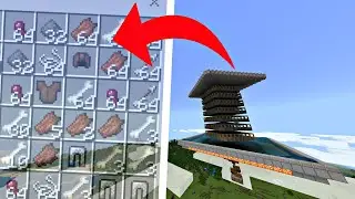 СУПЕР Эффективная ФЕРМА МОБОВ Для Выживания! | Minecraft Bedrock Edition | Майнкрафт Пе 1.16.210 |
