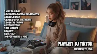 Playlist DJ TikTok Terbaru 2026 – Remix Top Spotify Hits ⚠️ DJ REMIX COVER ⚠️