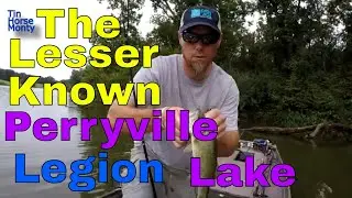 Fishing Perryville Legion Lake The Lesser Known