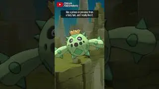 Cacnea is so cute, but Cacturne... oh dear. || #pokemon review