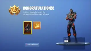 FREE Ruin Skin Reward Unlock! (Legendary Fortnite Skin)