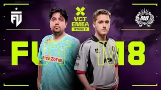 GENTLE MATES vs FUT // VCT EMEA - STAGE 2