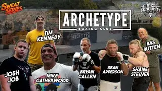 Archetype Boxing с Тимом Кеннеди, Басом Раттеном, Брайаном Калленом, Шейном Штайнером, Майком Кат...