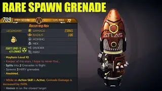 BL3 - LVL 72 - Recurring Hex - A.S.A 150% Damage - Mayhem 10
