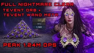 Nightmare Raid Full Clear Tevent Orb Meta | Fury POV | Throne and Liberty