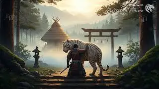 Oathbound White Tiger (誓約の白虎) - Resilient under stress | Japanese Zen Instrumental Music, No Lyrics