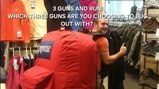 3 Guns and Run! Best Bugout Guns