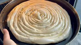 Почему я не знал этого метода раньше? Невероятно просто, быстро и вкусно / Рецепт слоеного теста