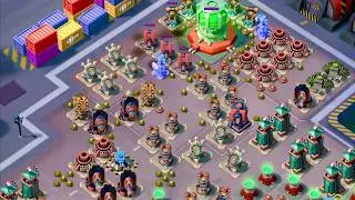 BOOM BEACH Dioxin Zookas/Brick 👌🏼 DEAD END 10 men tf