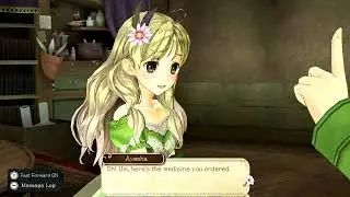 Прохождение Atelier Ayesha DX (2019/2020) на Nintendo Switch, часть 1 [с комментариями]