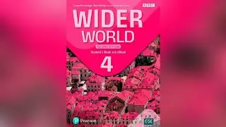 wider world 4 second edition students book audio