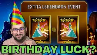 🎉 Birthday BLESSED 1+1 Legendary Pulls ?🎉 | RAID SHADOW LEGENDS