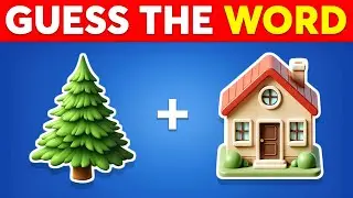 Guess The WORD By Emoji Quiz 🤔 Ultimate Emoji Challenge 🤓 Monkey Quiz