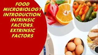 Food Microbiology  Introduction, Intrinsic and Extrinsic Factors