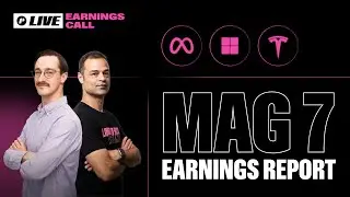 MAG 7 Live Earnings Reaction 🚨 TSLA META MSFT | Earnings Report January 28