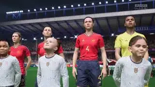 November 16, 2025 | USWNT vs SPAIN WNT | Women's Friendly Soccer Match | FIFA23 Gameplay