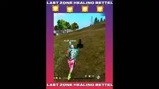 last zone healing battle challenge 🥵 with teri meri song 😲 #shorts