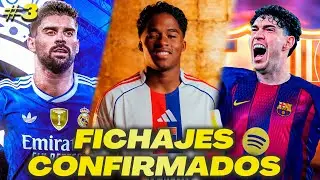 ÚLTIMOS RUMORES y FICHAJES YA CONFIRMADOS 25/26 #3❄️