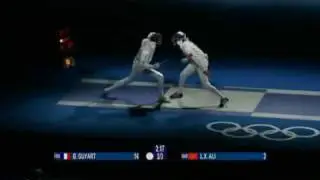 Beijing 2008 - MFI - L32 - Ali MAR v Guyart FRA - 2 of 2