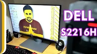 Dell S2216H Unboxing & Review by Ur IndianConsumer
