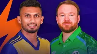 Sri Lanka vs Ireland live cricket score//Live match//live