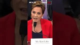 Rep. Meeks Presses Kari Lake Over U.S. Global Media Cuts