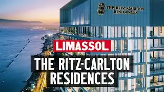 Living in Cyprus. A 3-bedroom apartment tour in The Ritz-Carlton Residences, Limassol, Cyprus