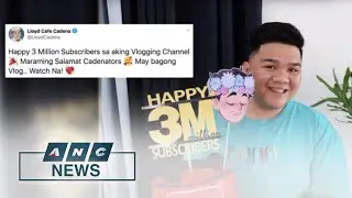 Youtube Star Lloyd Cadena passes away | ANC