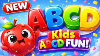 ABCD Song for Kids in Hindi | Fun & Learn A to Z