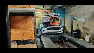 2018 Mustang GT Un-ported  Cobra Jet V2, Bullitt Throttle Body, Prototype 5