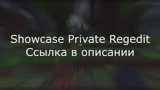 SHOWCASE BEST PRIVATE CUSTOM REGEDIT !!!
