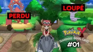 LE PIRE NUZLOCK | Pok&eacute;mon Y Random Soul Link avec @chachaking #01