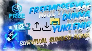 D&uuml;nya Y&uuml;kleme Oluşturma - FreeMCServer - Multiverse Core Plugini