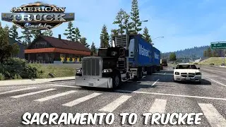 American Truck Simulator | Logitech G920 | Tobii Eye Tracker 5 | Thrustmaster TH8A | ATS ProMods