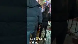 UFC night with Jiř&iacute; Proch&aacute;zka and  Me in Las Vegas Strip