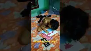 Painting#shorts #drawing #tutorial #urvadrawing #watercolor #wax #childdrawing