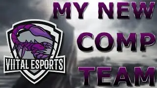 Proximitty and I Joined a New Comp Team!