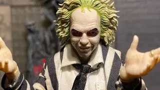 Обзор коллекционной фигурки Mezco Beetlejuice BetelGeuse One:12!!! @MezcoToyzLLC