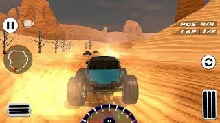 Desert Death Racing Fever 3D