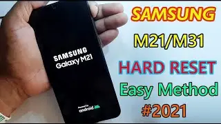 SAMSUNG M21 HARD RESET PATTREN UNLOCK #2021
