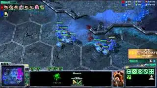 SC2 coLMinigun[P] vs [Z]EGIdrA