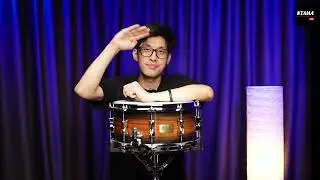 รีวิว !!! TAMA S.L.P Snare Drum LBM1465Z-MZB