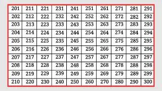201 se 300 tak ginti hindi mein || 201 से 300 तक गिनती हिंदी में 