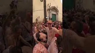 Surviving The Worlds Largest Food Fight!