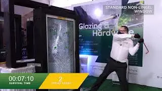 Lingel security Days : The Ultimate Glazing test for LPG 18