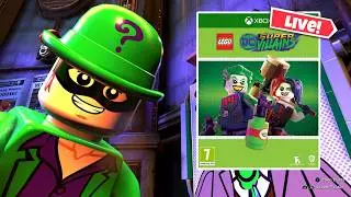 DC SUPER VILLIANS RETURNS! THIS GAME IS AMAZING! #dcsupervillains #legogames #dcgames #gaming